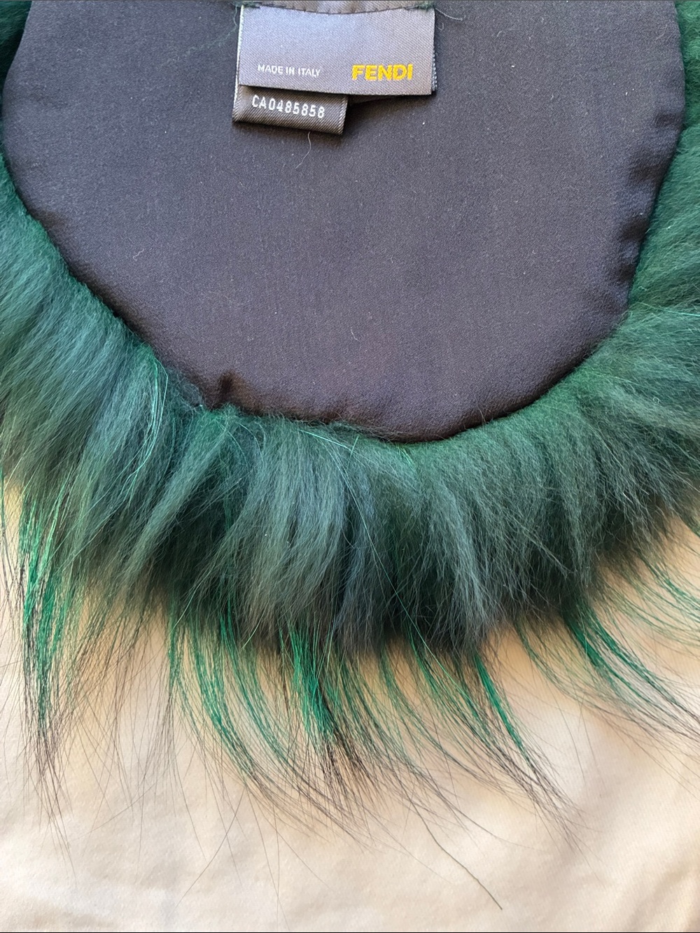 Huge Fendi Fur Brooch Pin! - Picture 3 of 3